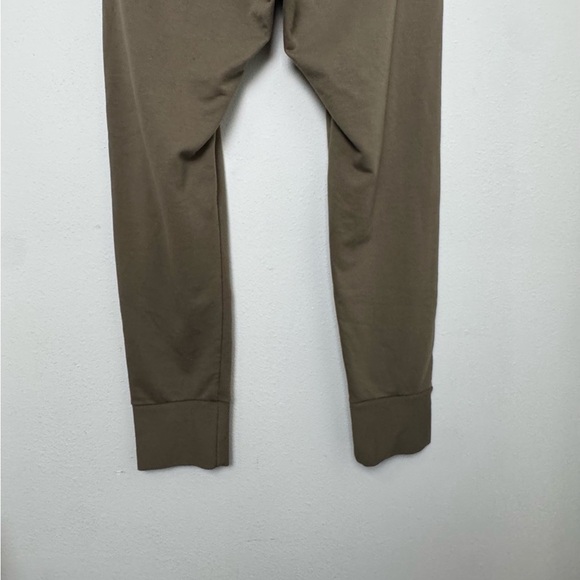Free People Movement Sunny Skinny Sweatpants in Everest Olive Green Size Large - Picture 10 of 16